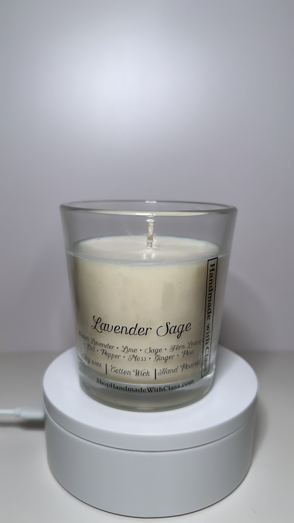 Lavender Sage Candle