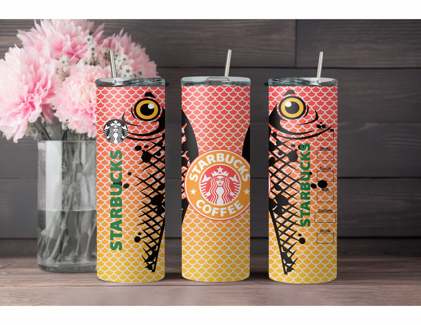 Starbucks Themed Designs 30+