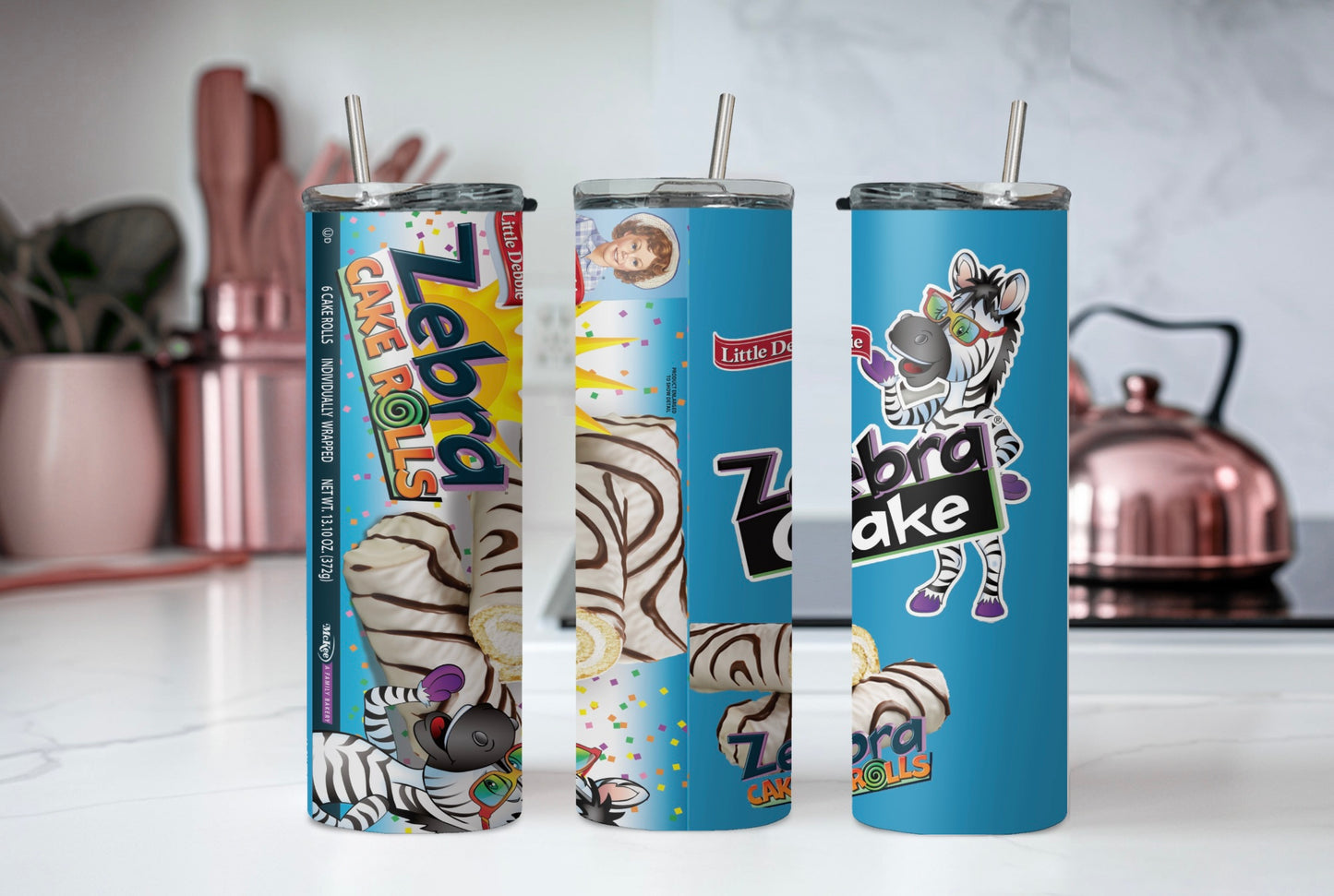 Snacks/Food Sublimation Tumblers 40+ Designs