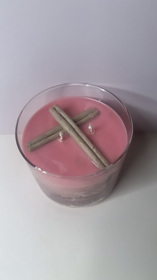 Apple Cinnamon Candle