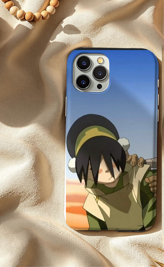 Toph and Sokka Stuck (Toph Side)