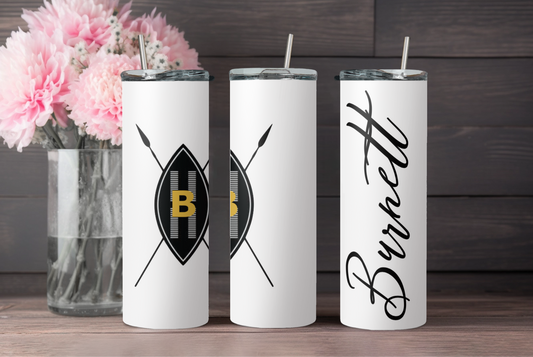 Burnett Family 20 Oz Tumblers
