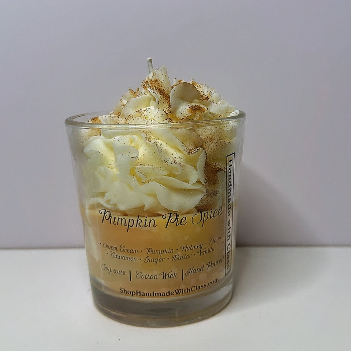 Pumpkin Pie Spice Candle