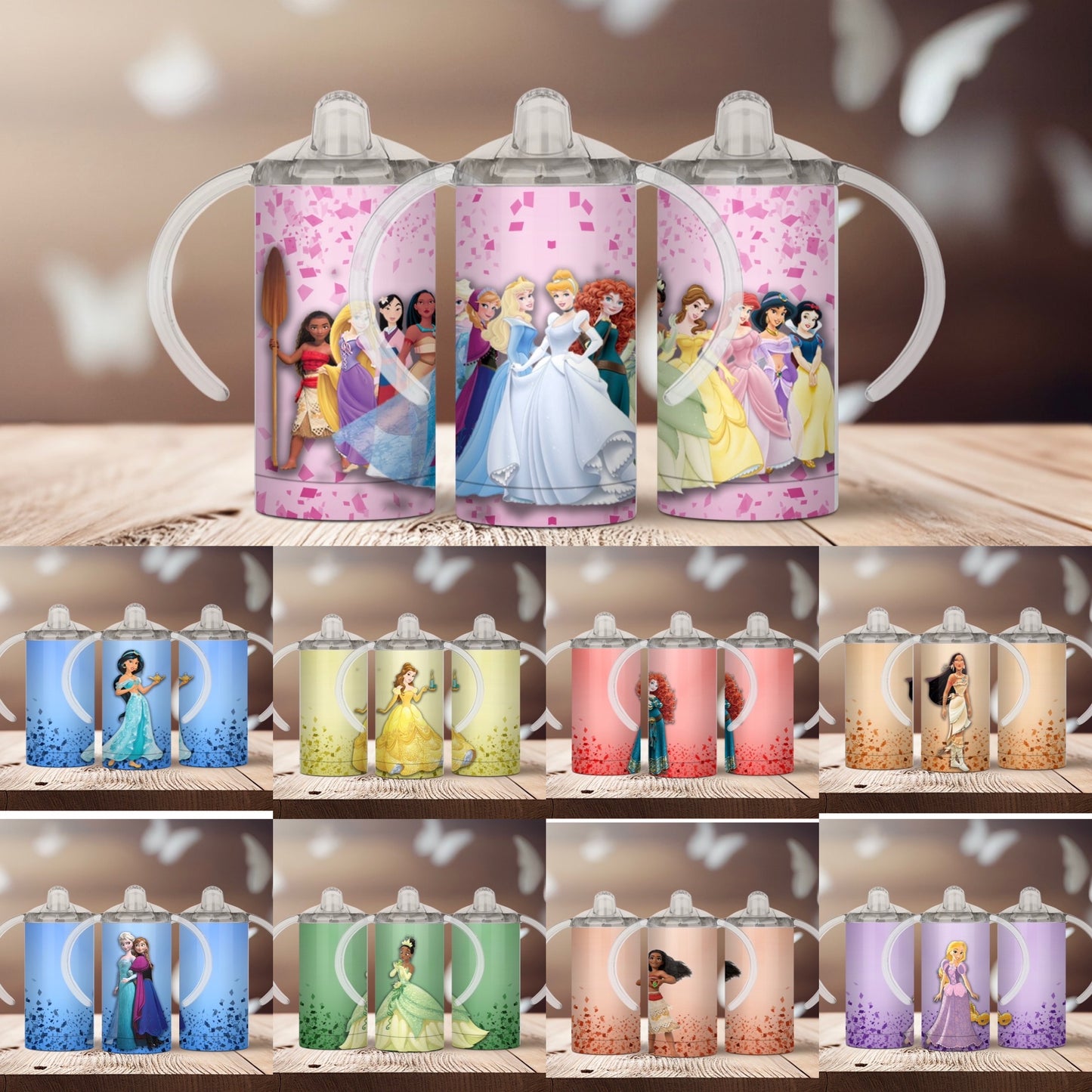 Disney Princess 15+ Designs