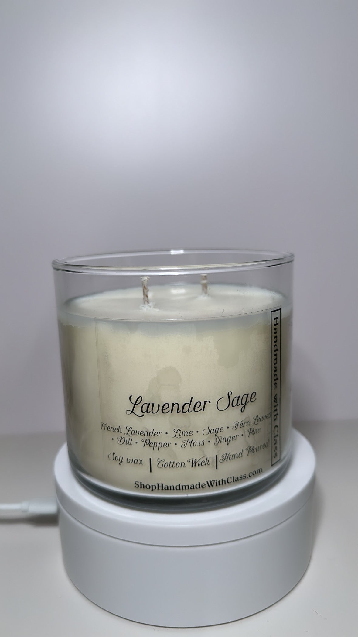 Lavender Sage Candle