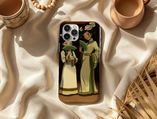 Katara and Toph Dress Up