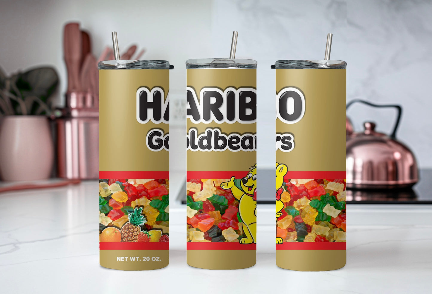 Candy Sublimation Tumblers 40+ Designs