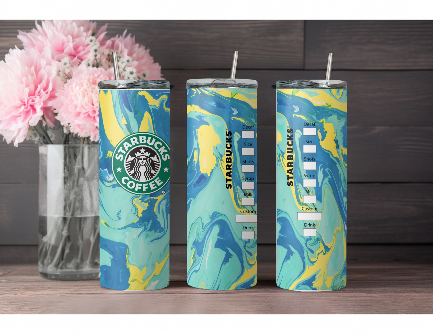 Starbucks Themed Designs 30+