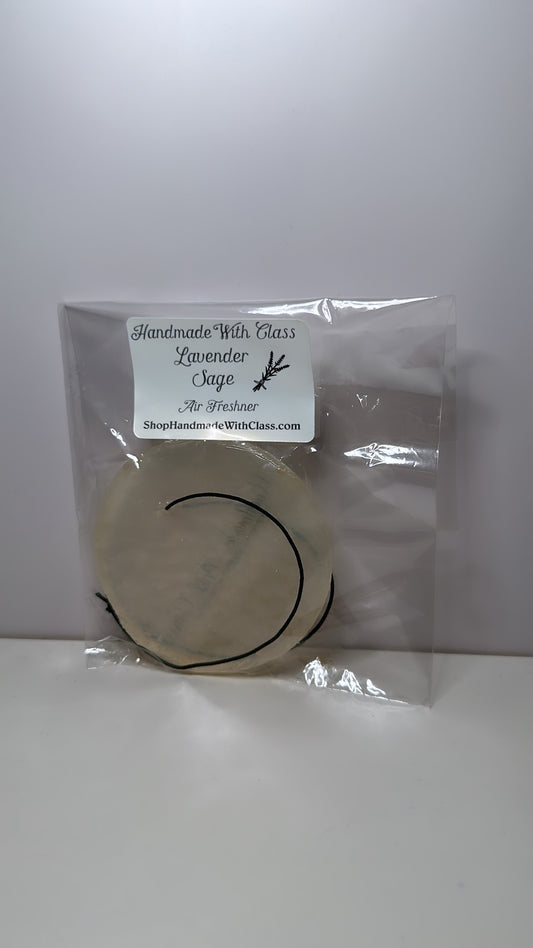 Lavender Sage Freshie