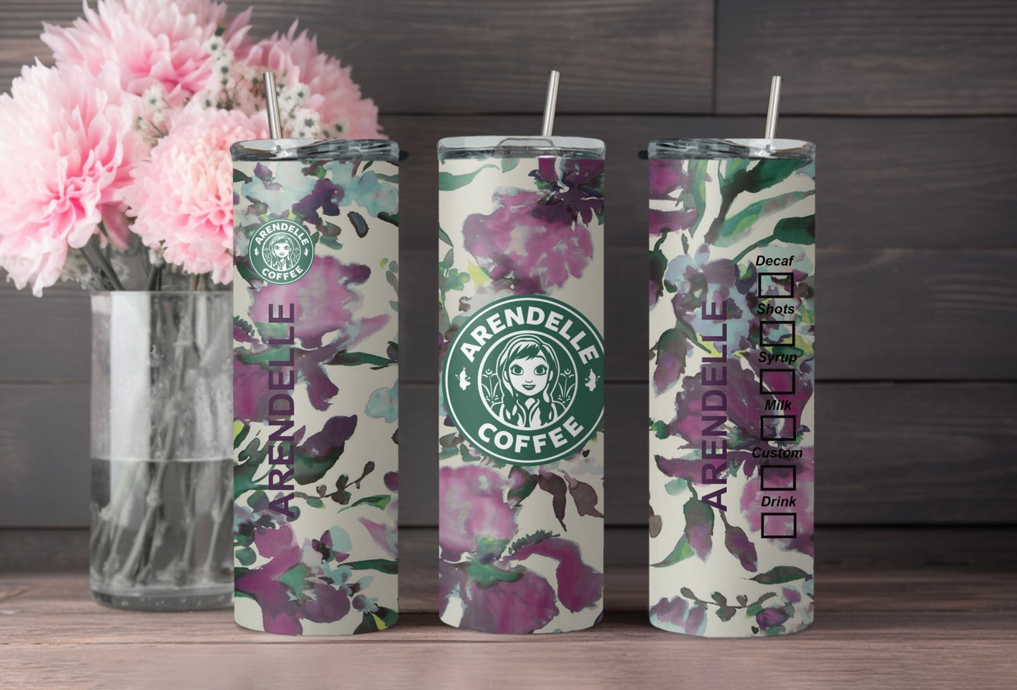 Disney x Starbucks Themed Designs 50+