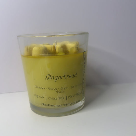 Gingerbread Candle