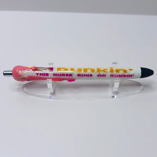 Dunkin Glitter Pen