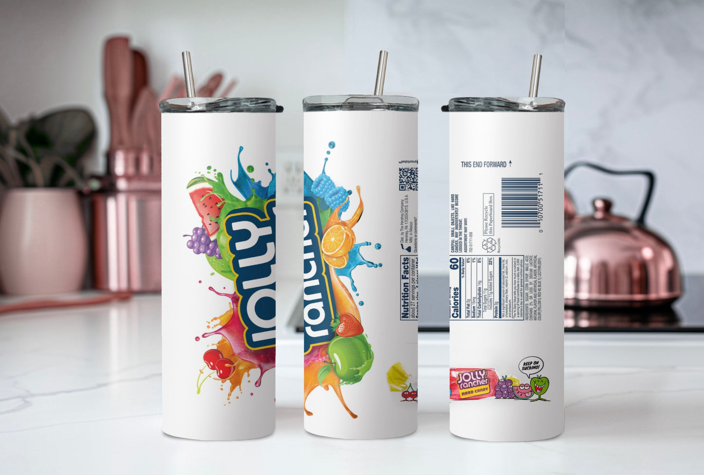 Candy Sublimation Tumblers 40+ Designs