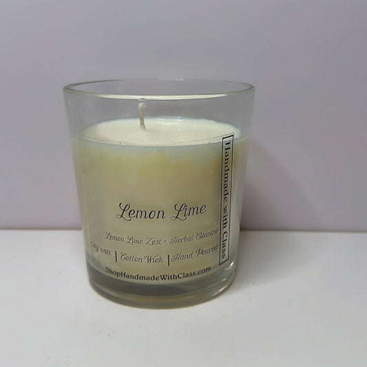 Lemon Lime Candle