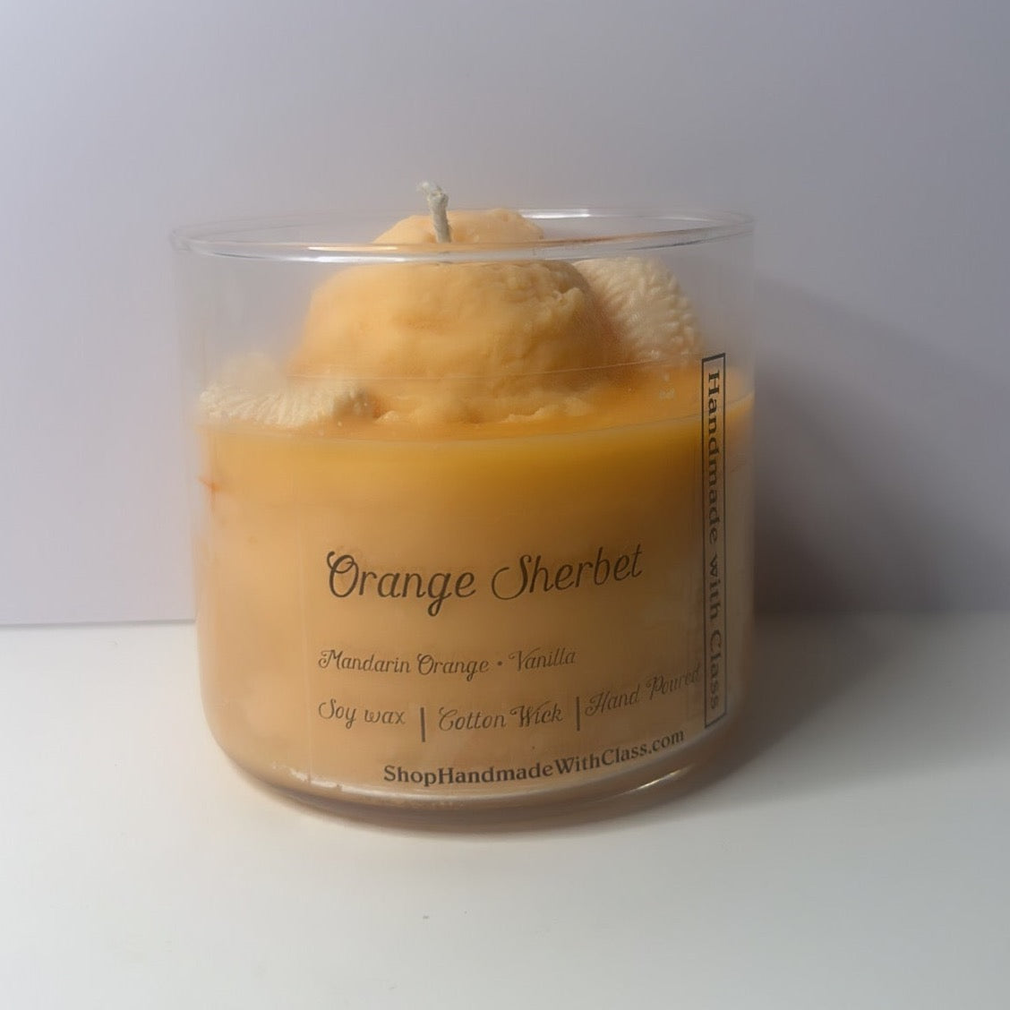 Orange Sherbet Candle