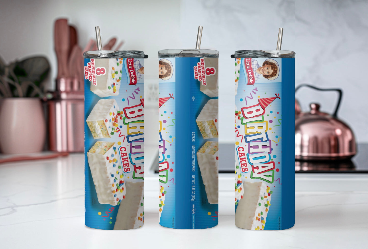 Snacks/Food Sublimation Tumblers 40+ Designs