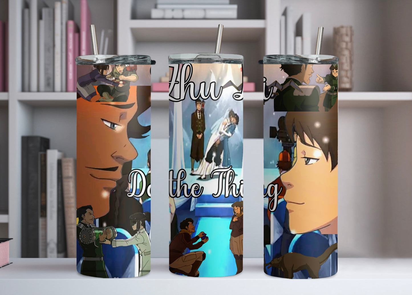Avatar the Last Airbender Themed Tumblers