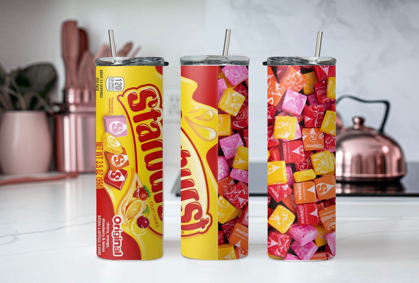 Candy Sublimation Tumblers 40+ Designs