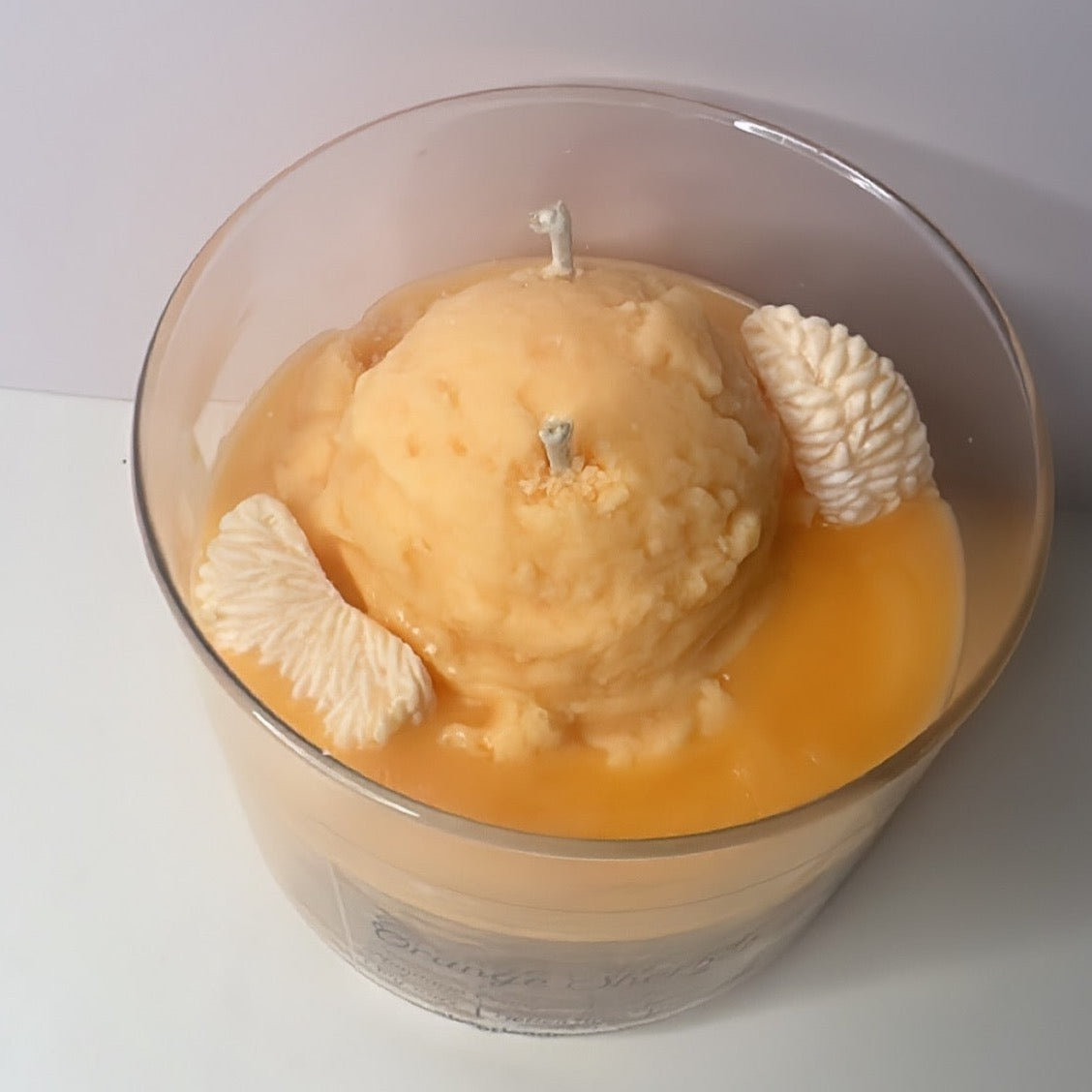 Orange Sherbet Candle