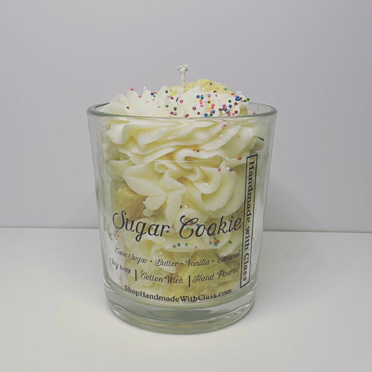 Sugar Cookie Candle