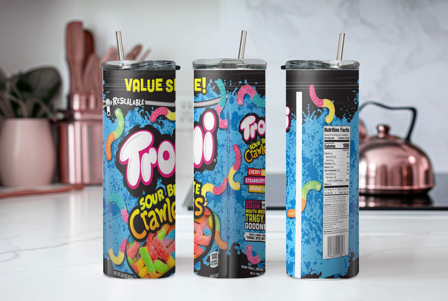 Candy Sublimation Tumblers 40+ Designs