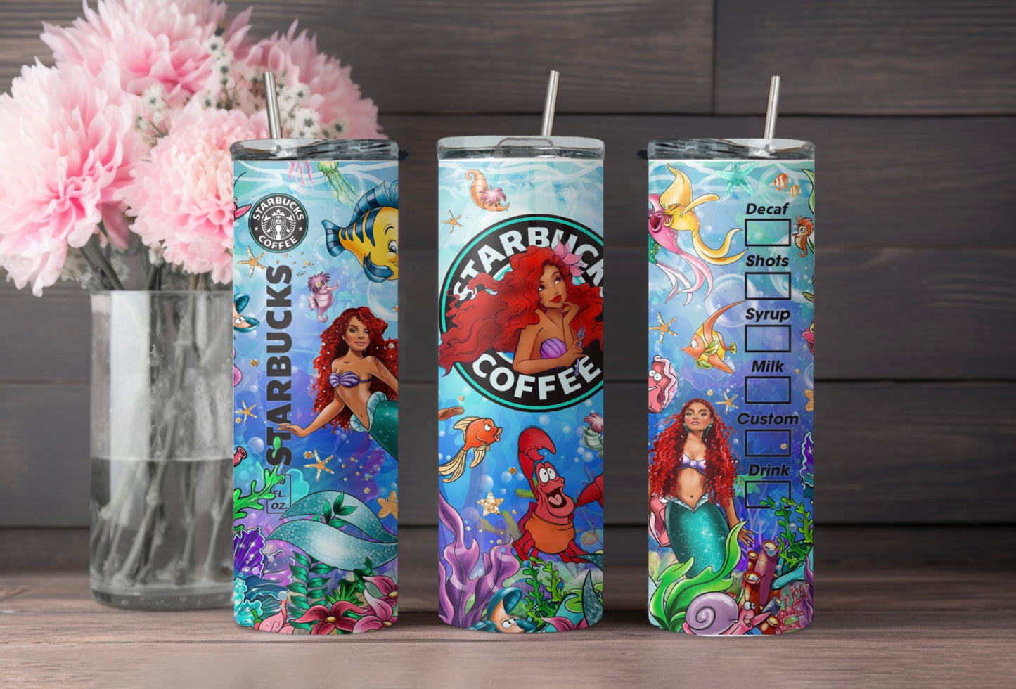Disney x Starbucks Themed Designs 50+