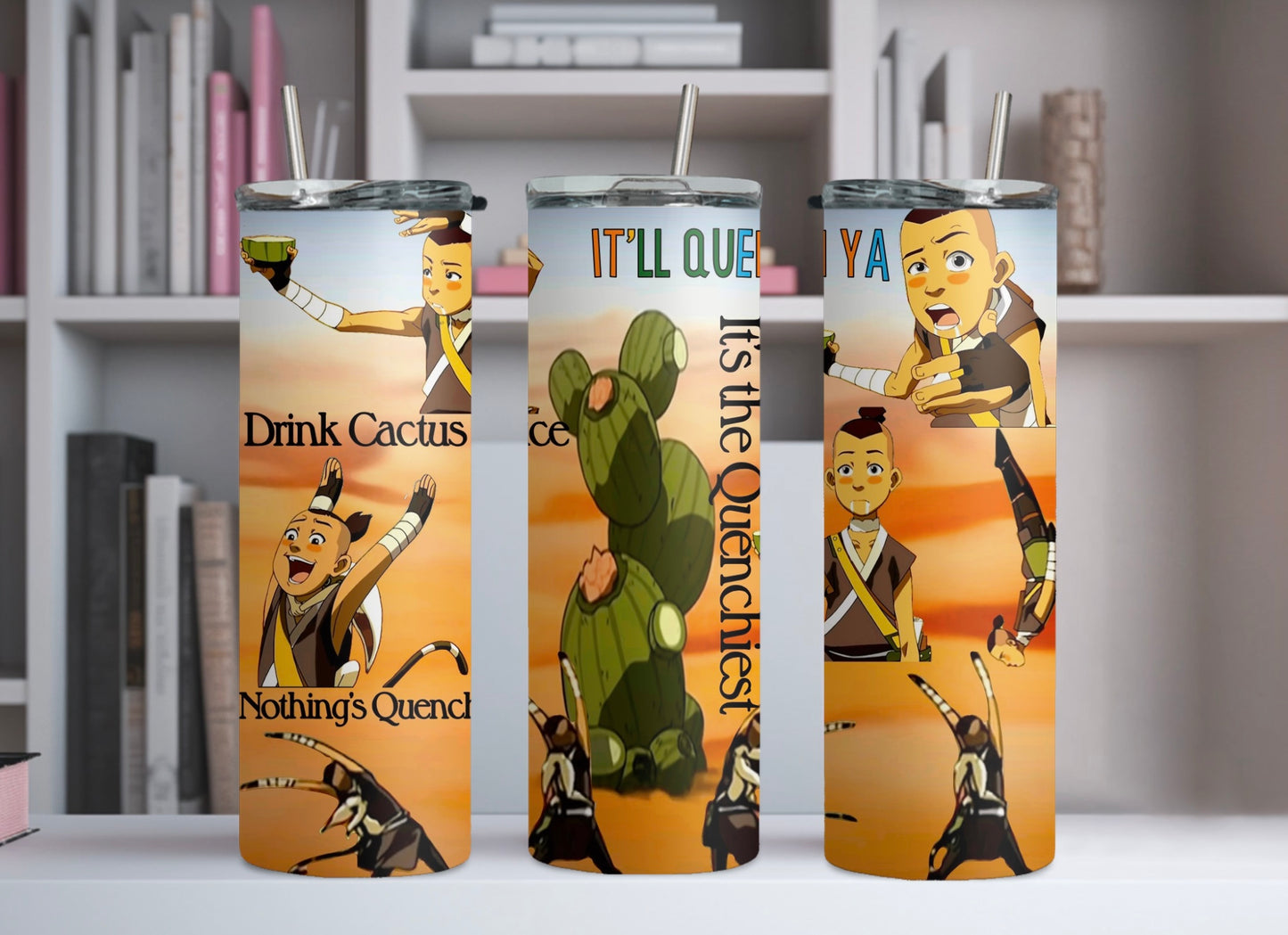 Avatar the Last Airbender Themed Tumblers