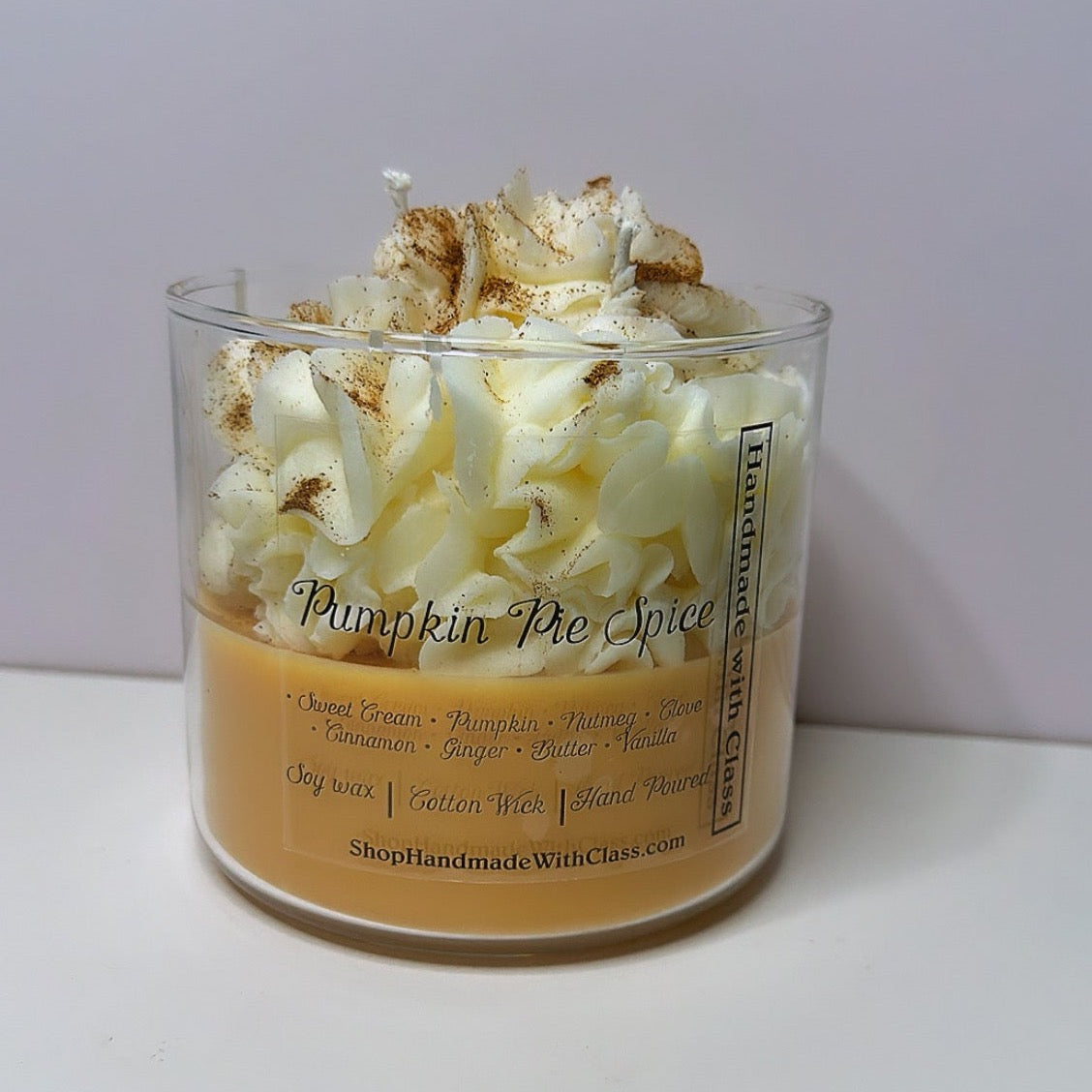 Pumpkin Pie Spice Candle