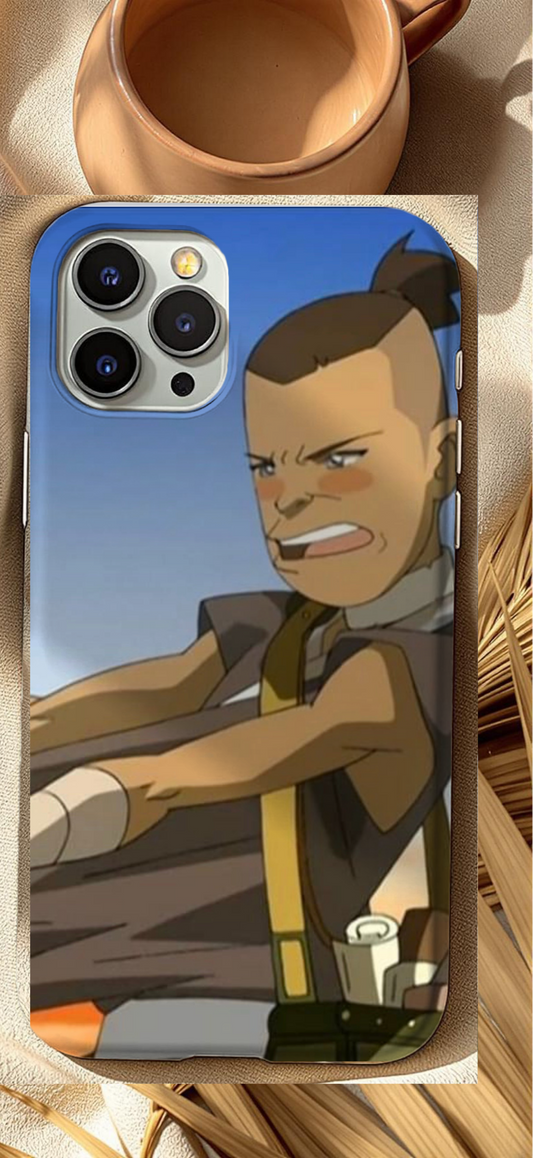 Toph and Sokka Stuck (Sokka Side)