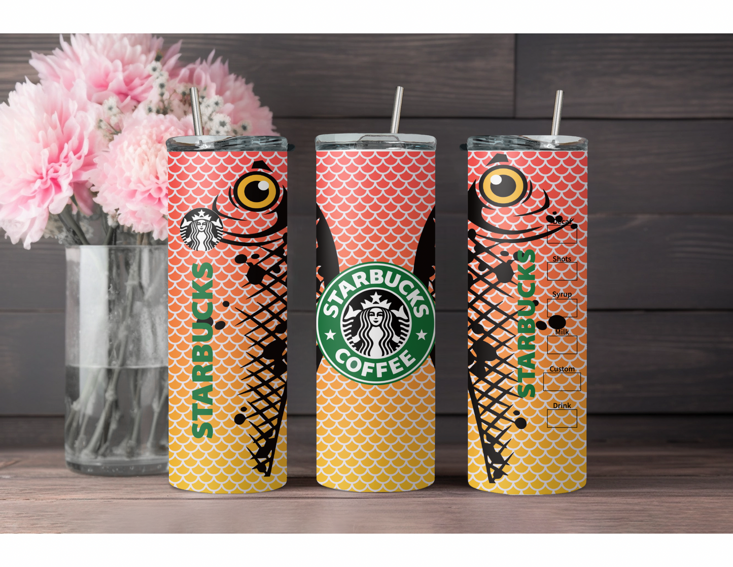 Starbucks Themed Designs 30+