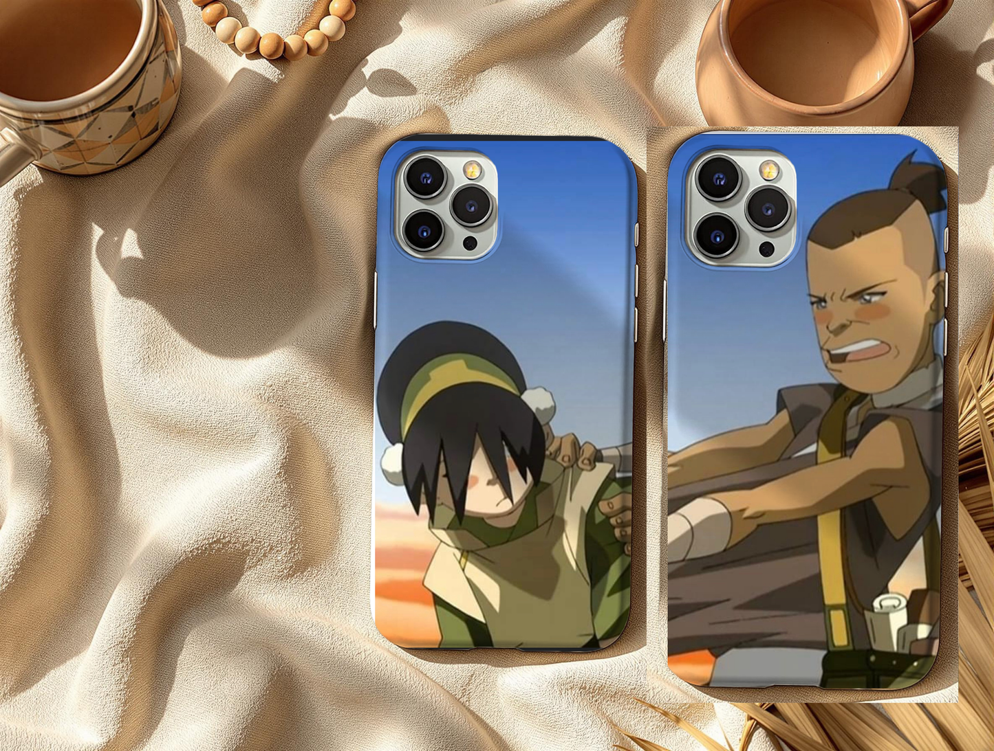 Toph and Sokka Stuck (Sokka Side)