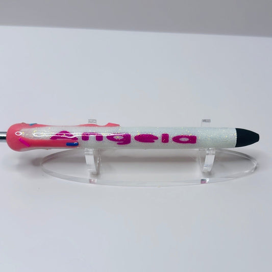 Dunkin Glitter Pen