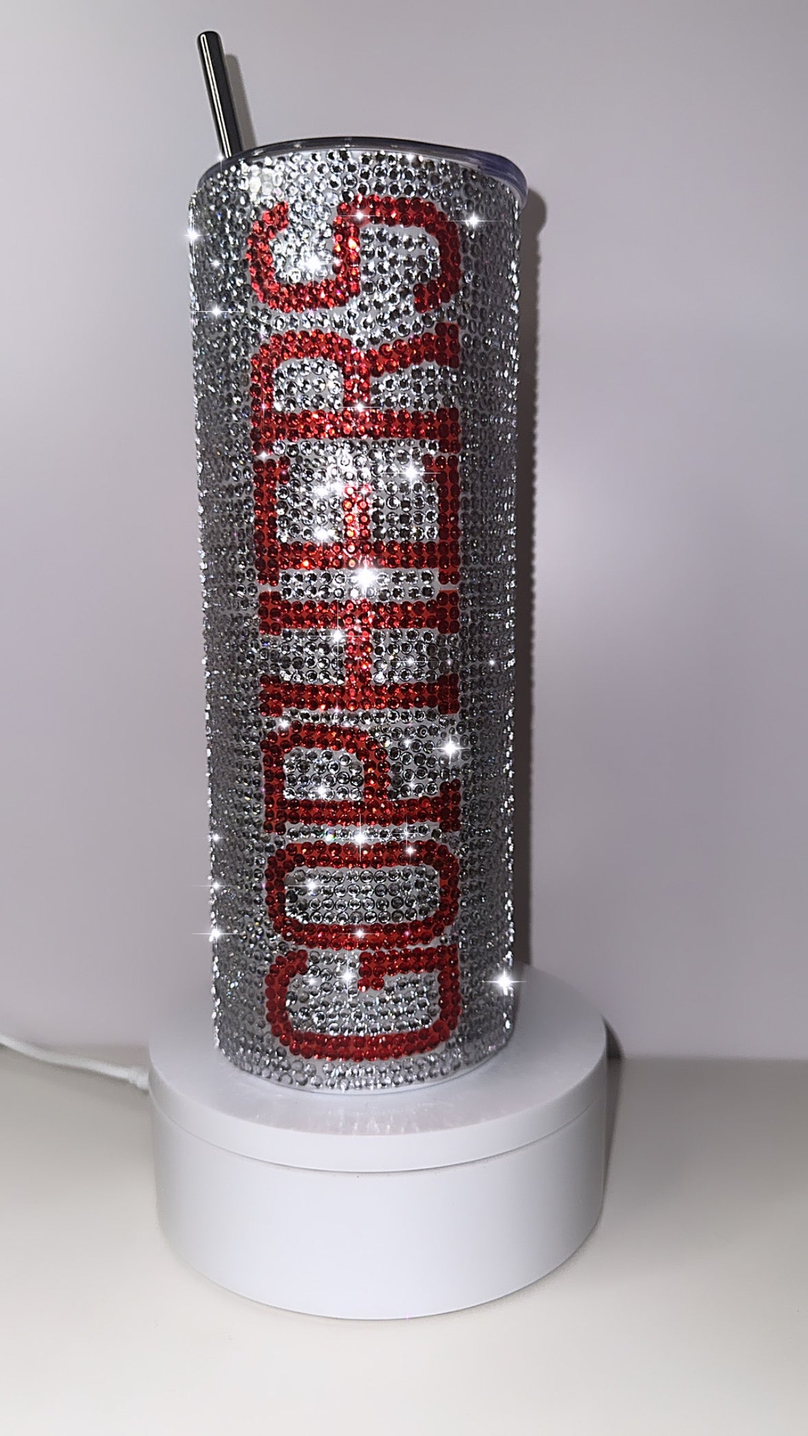 High school Team Full Bling Tumbler