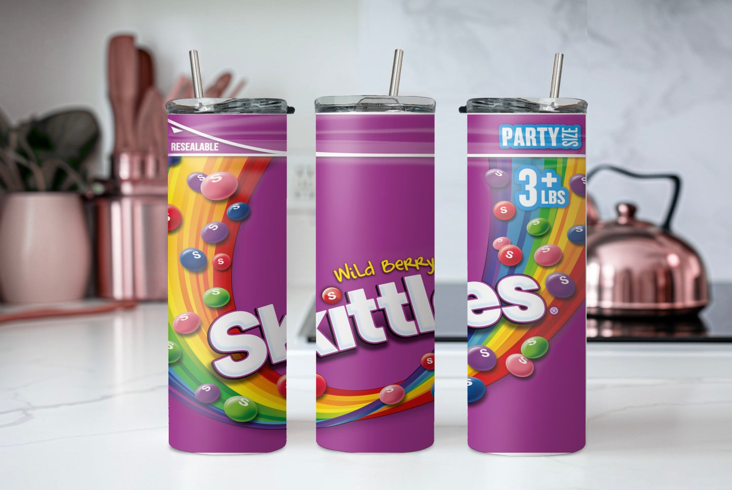 Candy Sublimation Tumblers 40+ Designs