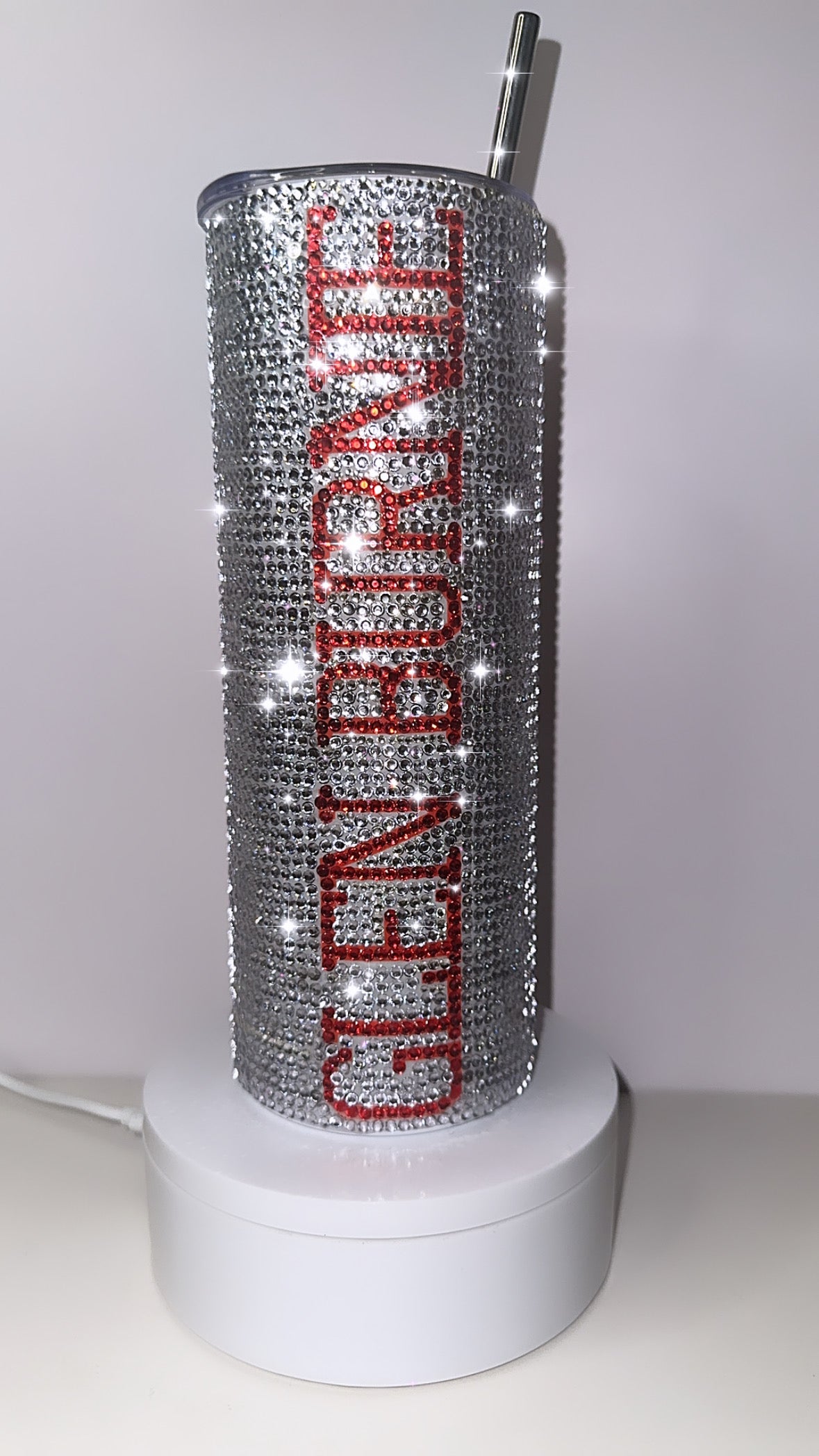 High school Team Full Bling Tumbler