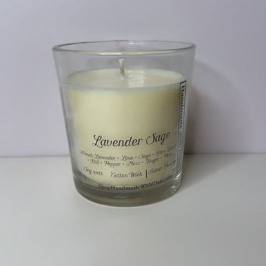 Lavender Sage Candle