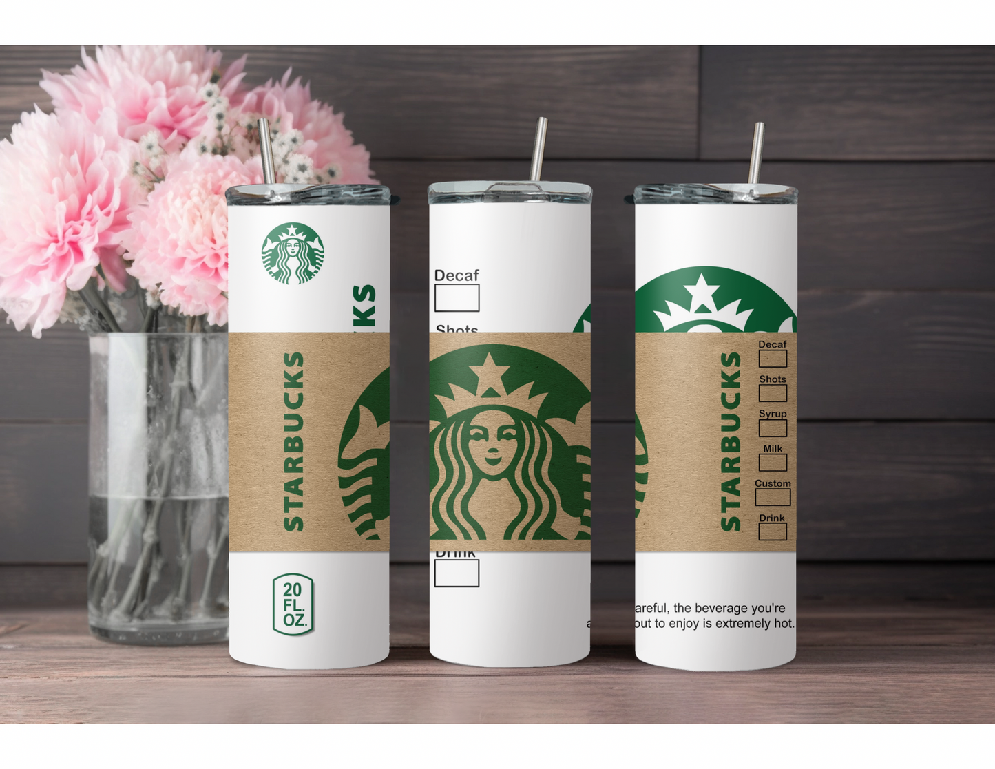 Starbucks Themed Designs 30+