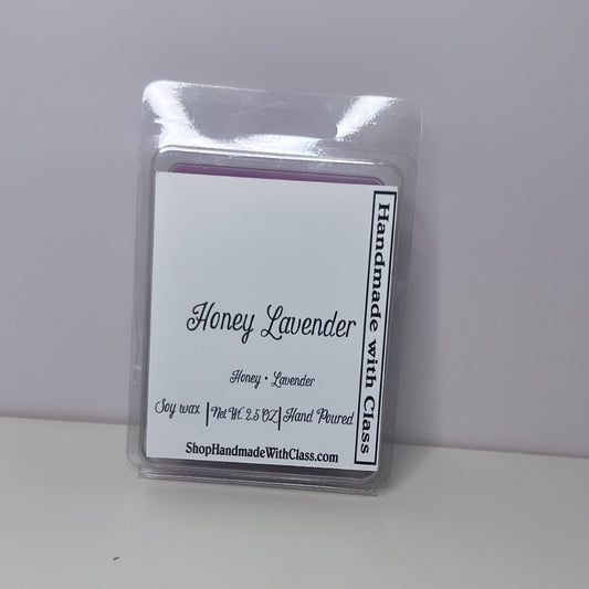 Honey Lavender Wax Melt
