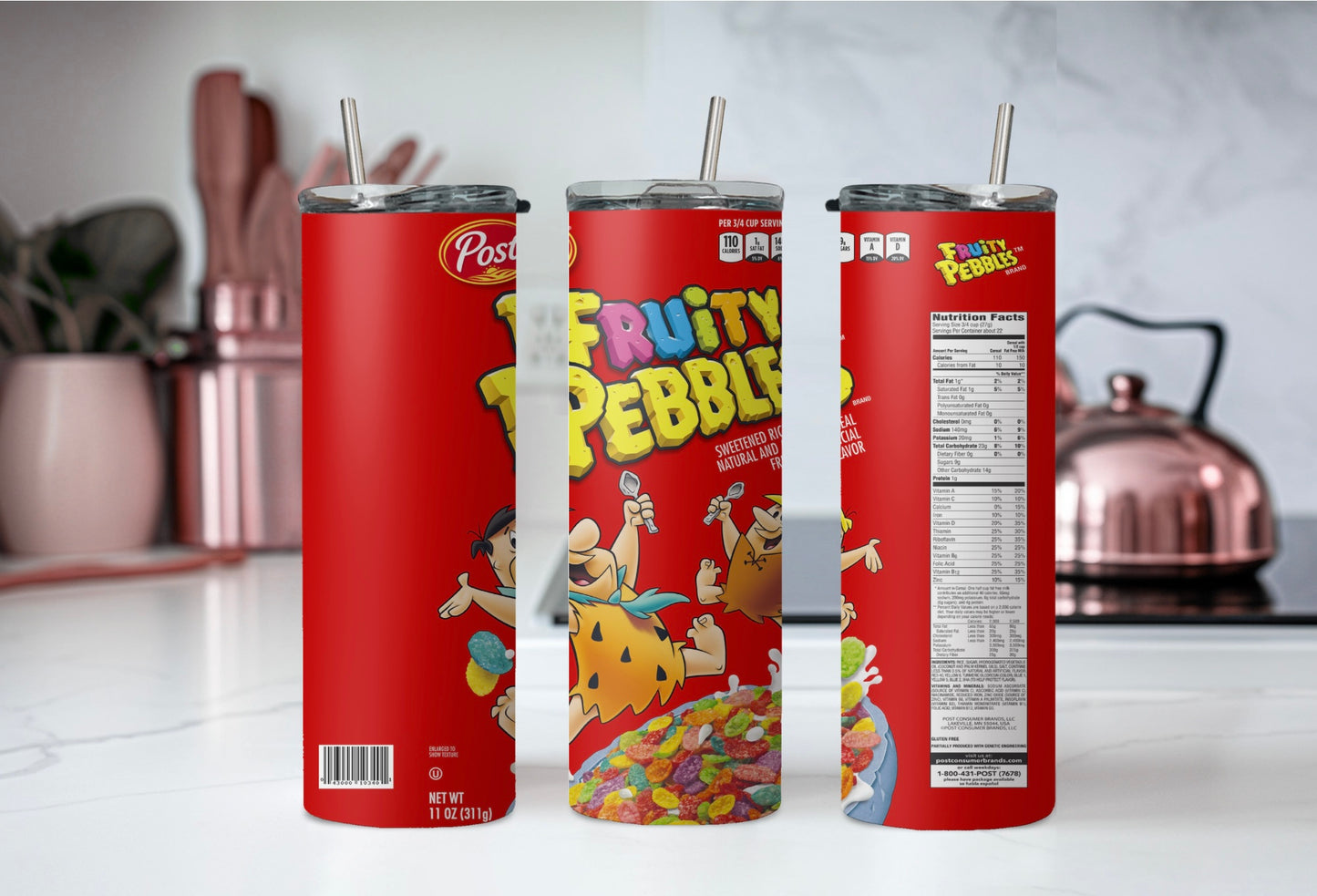 Snacks/Food Sublimation Tumblers 40+ Designs