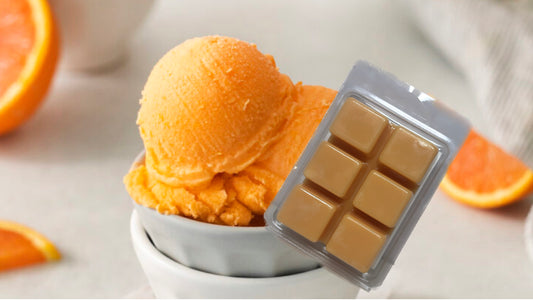 Orange Sherbet Wax Melts