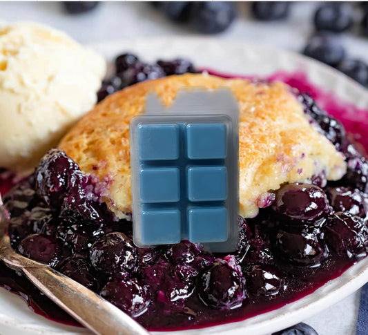Blueberry Cobbler Wax Melts