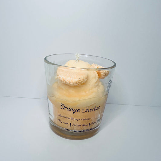Orange Sherbet Candle