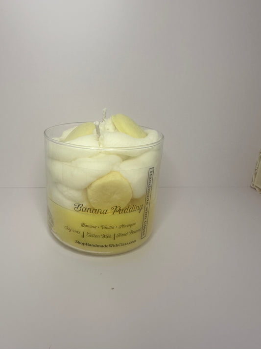 Banana Pudding Candle