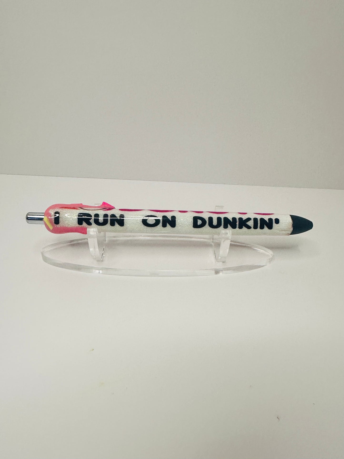 Dunkin Glitter Pen