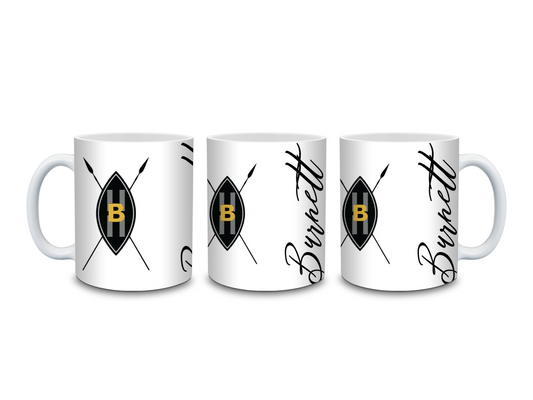 Burnett Family Ceramic Mugs