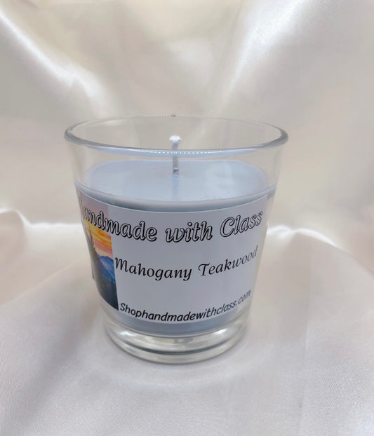 Mahogany Teakwood Candle