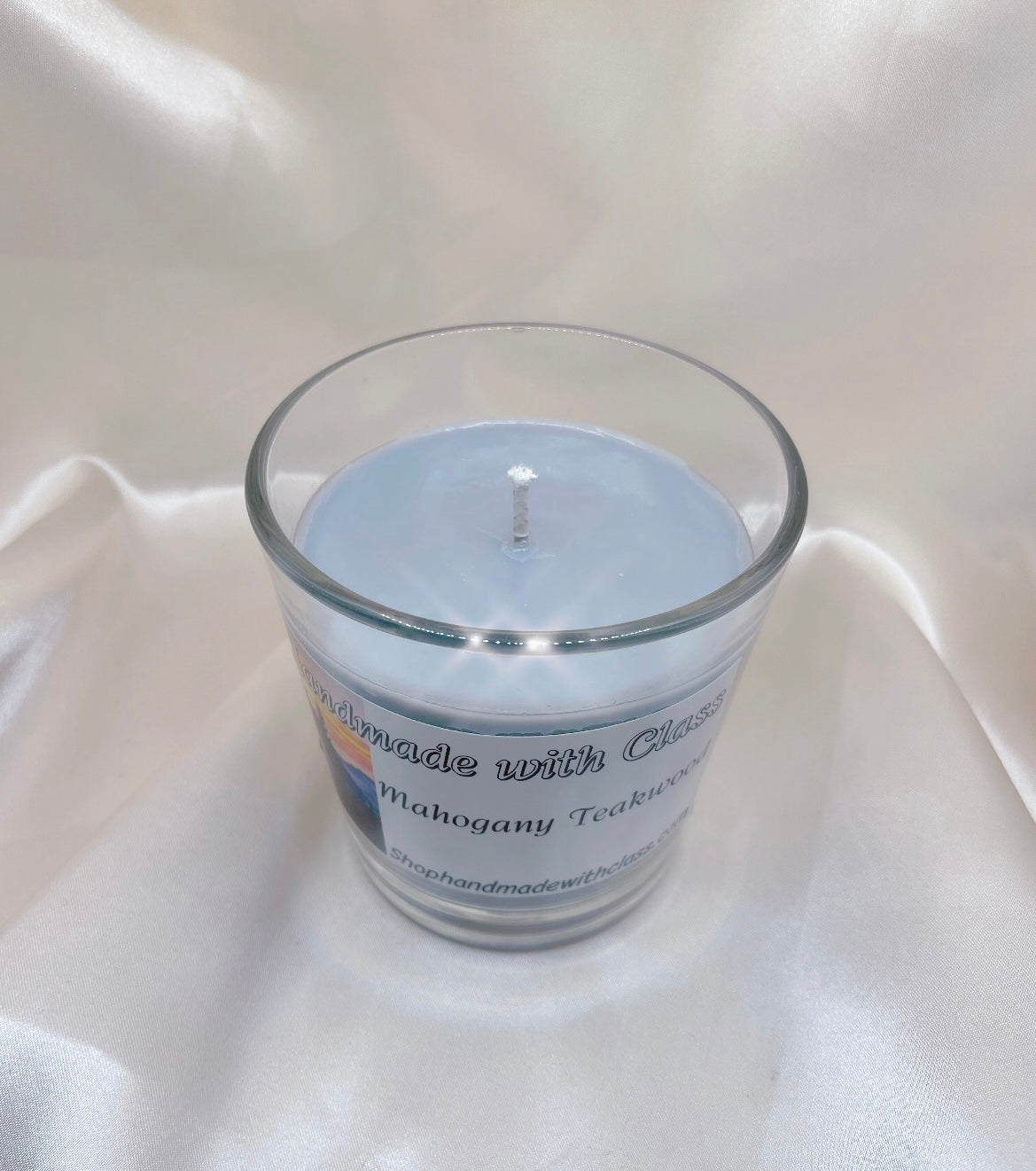 Mahogany Teakwood Candle