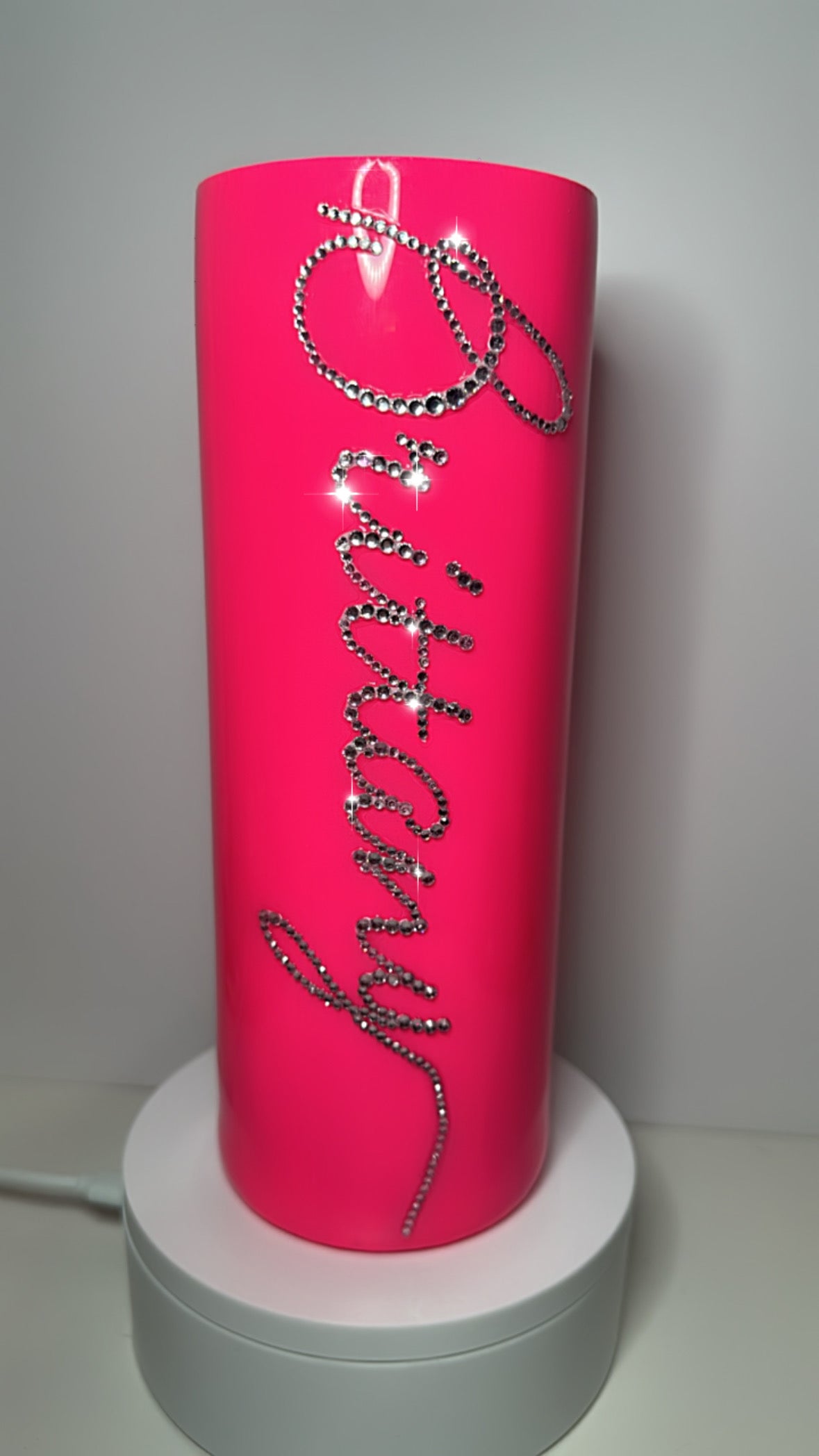 Bling Name Tumbler