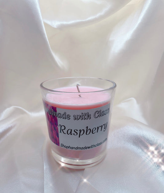 Raspberry Candle