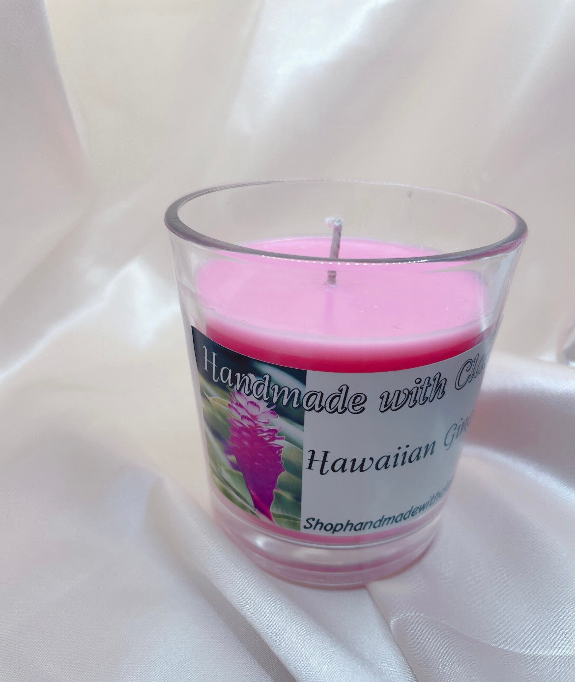 Hawaiian Ginger Candle